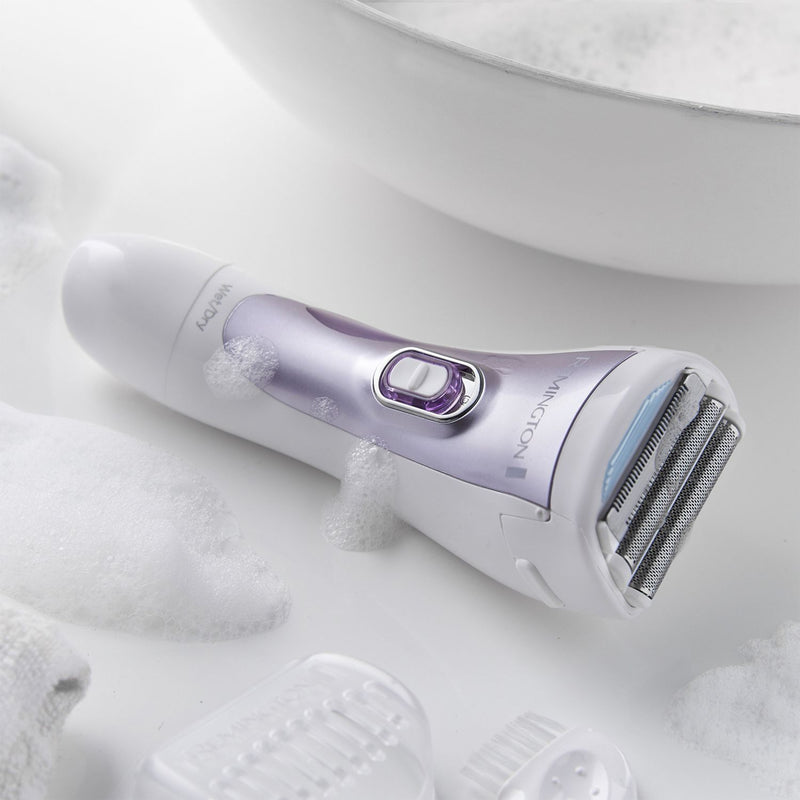 Remington lady shaver Wet & Dry Cordless WDF4840, imported from the UK