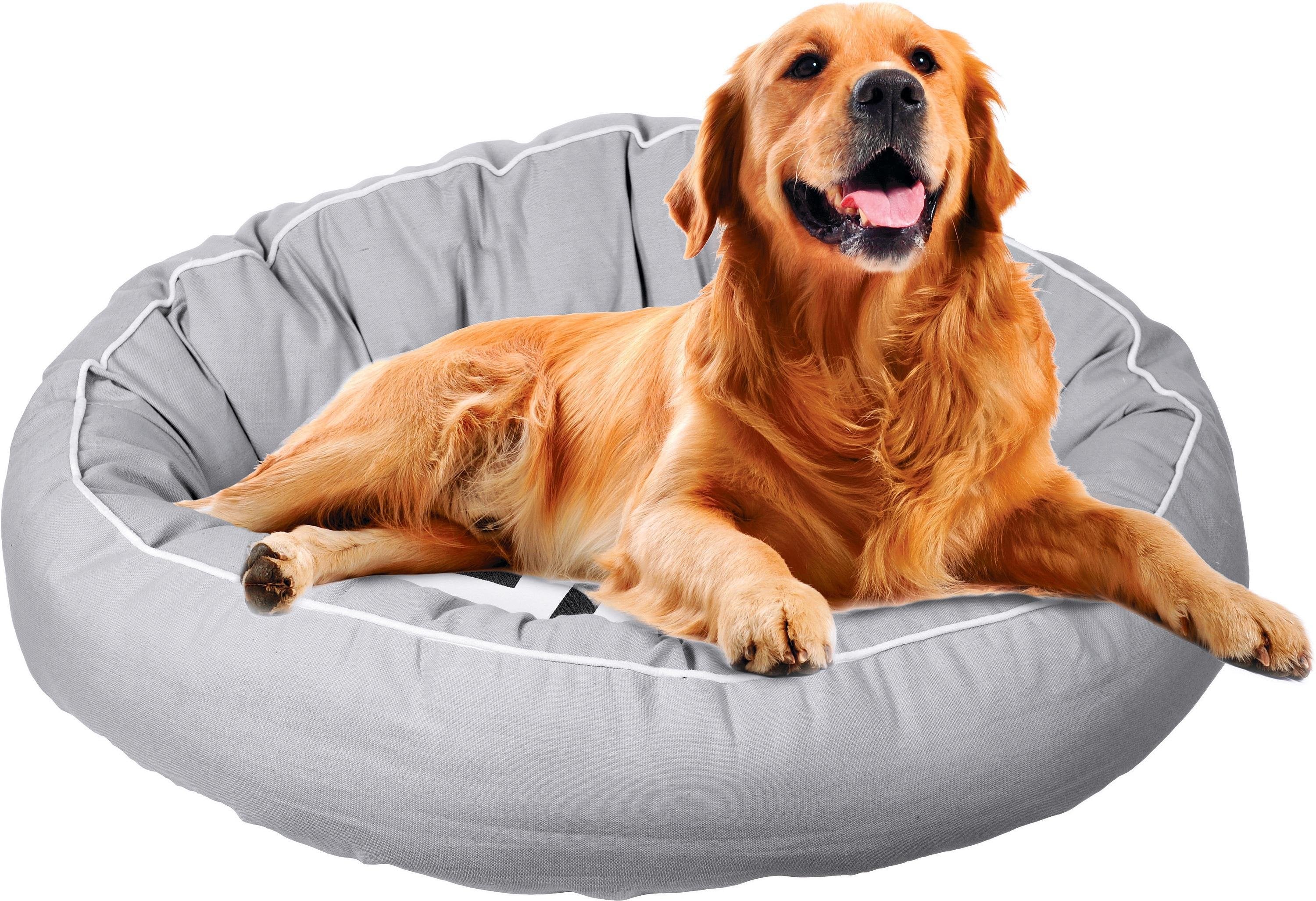 Snoooz orthopaedic donut dog bed extra large (British brand)