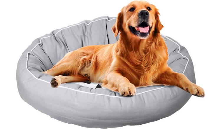 Snoooz orthopaedic donut dog bed extra large (British brand)