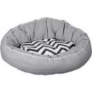 Snoooz orthopaedic donut dog bed extra large (British brand)