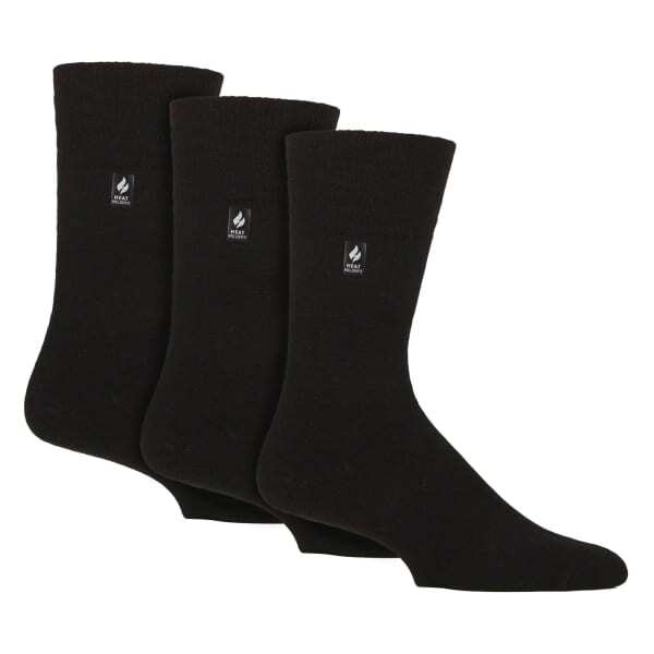 Gentle Grip mens thermal socks 3 pack crew, UK version
