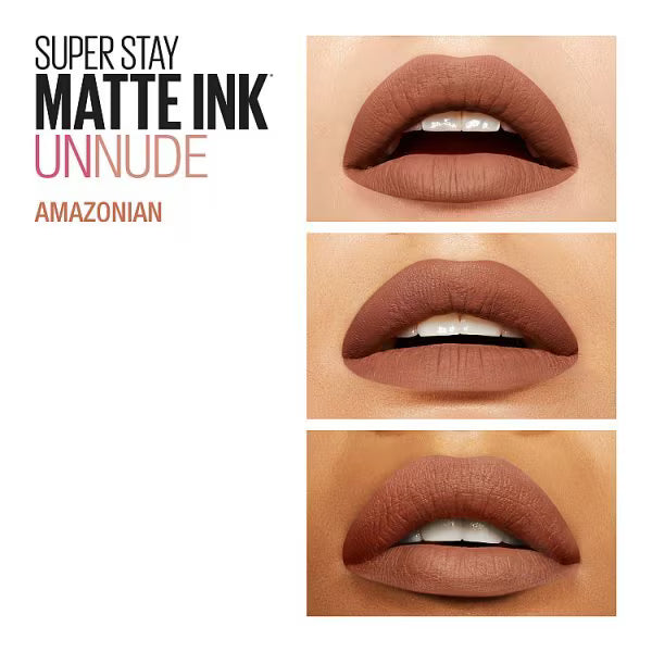 Maybelline liquid lipstick 70 Amazonian, imported from the UK