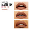 Maybelline liquid lipstick 70 Amazonian, imported from the UK