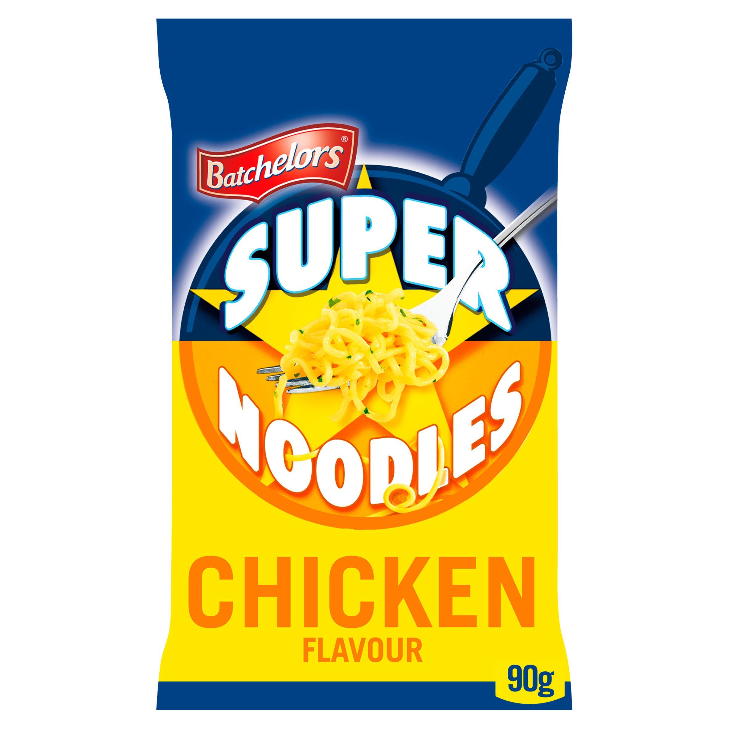 Batchelors Super Noodles Chicken Flavour 90g Instant snack & meals Sainsburys   