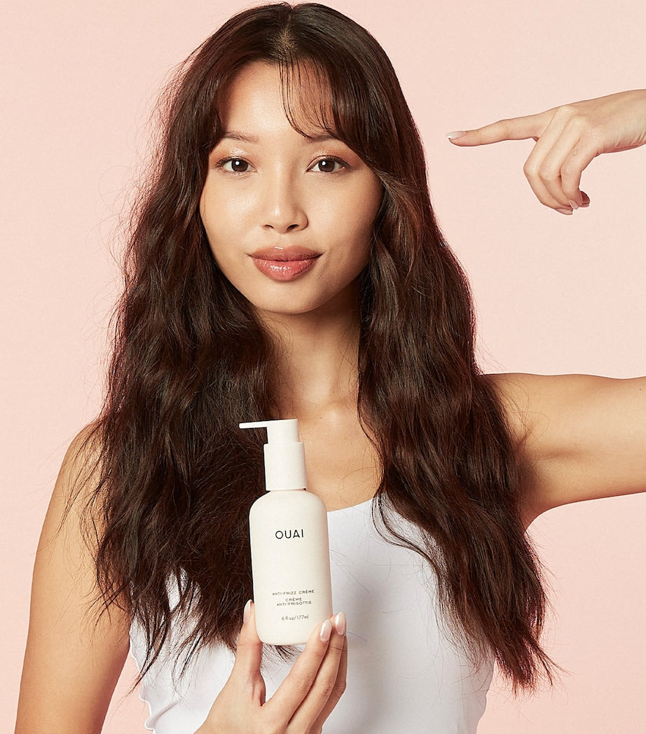 Ouai anti-frizz crème 177ml, imported from the UK