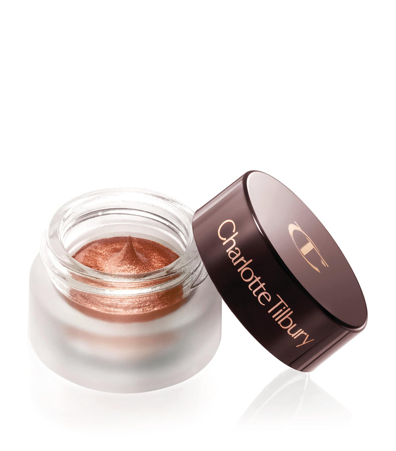 Charlotte Tilbury cream eyeshadow - British product