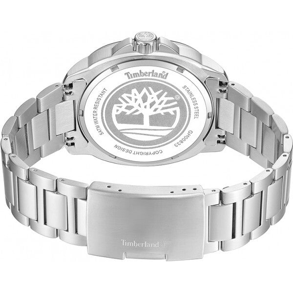 Timberland Greenough watch stainless steel men's - UK version