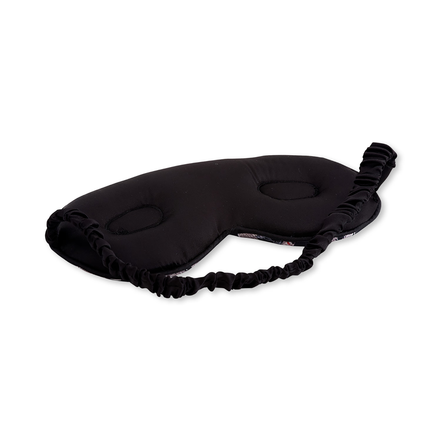 Smug padded satin sleep mask Moonlit Cranes (British brand)