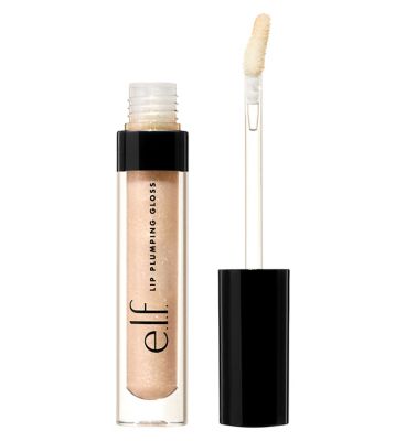 e.l.f. Lip Plumping Gloss Vegetarian & Vegan Boots Pink Sugar  