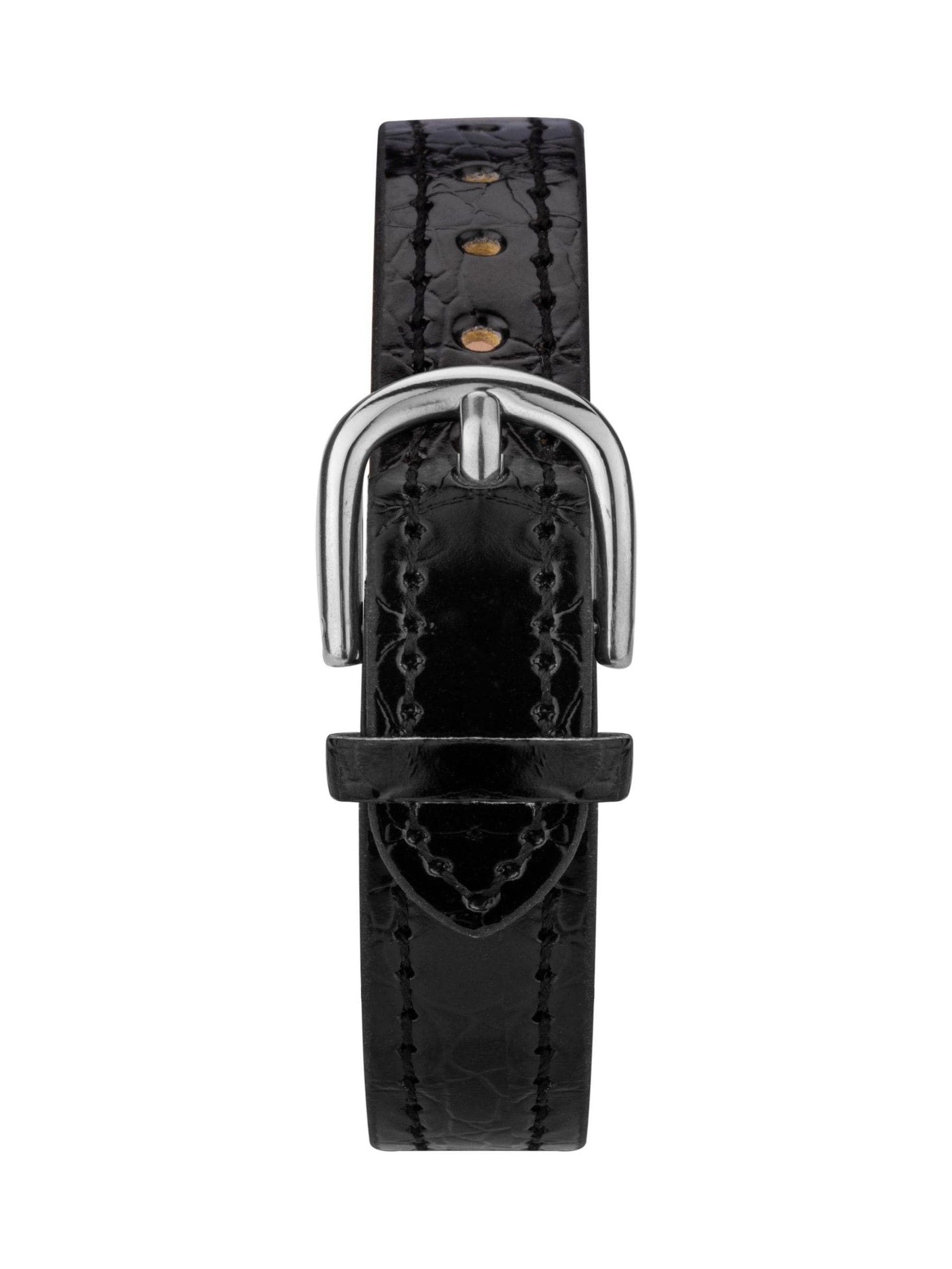 Limit Black Classic Easy Reader watch, UK version