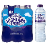 Highland Spring Still Spring Water   6 x 500ml GOODS M&S   