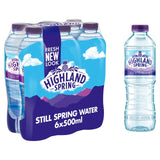 Highland Spring Still Spring Water   6 x 500ml GOODS M&S   