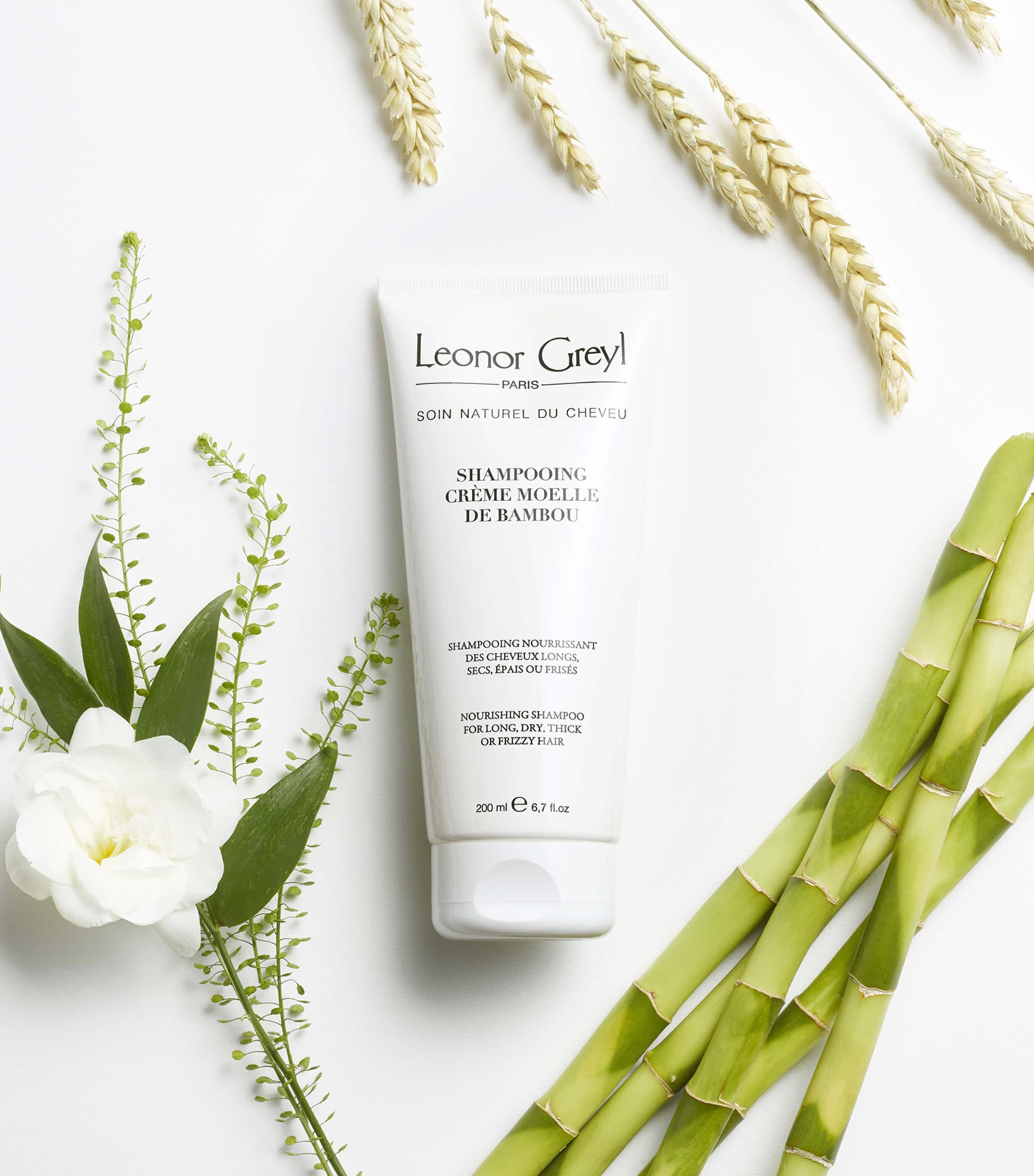 Leonor Greyl Bamboo Shampoo 200ml, UK version