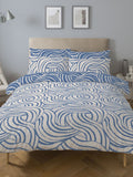 Copenhagen Home Blue Sofia duvet cover set - British product