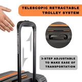 Superdry hardside 3 piece luggage set (British brand)
