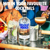 Absolut Blue Original Swedish Vodka   70cl GOODS M&S   