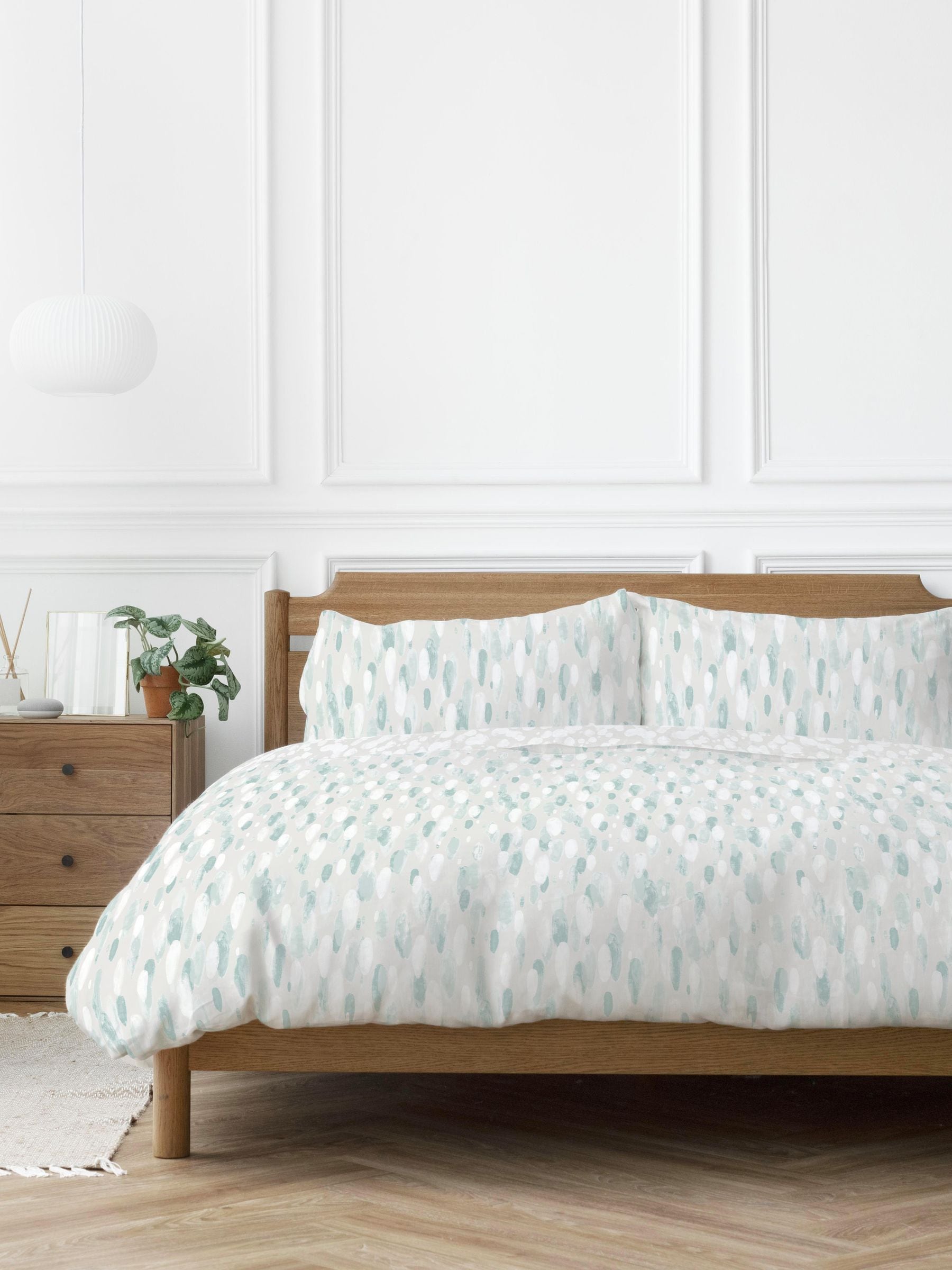 Copenhagen Home Rayne Blue duvet cover set - British product