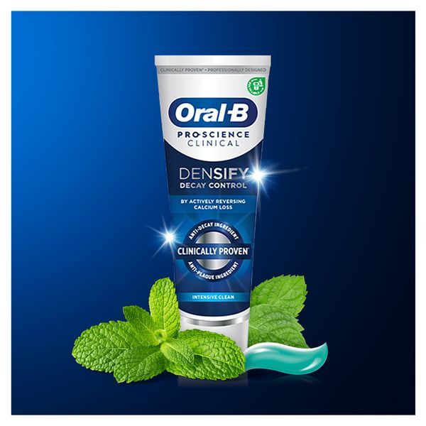 Oral-B Densify Decay Control Intensive Clean Toothpaste 75Ml GOODS Superdrug   