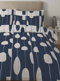 Copenhagen Home Navy Luka duvet cover set - British product
