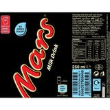 Mars Chocolate Milk Drink Caramel 3L - British product