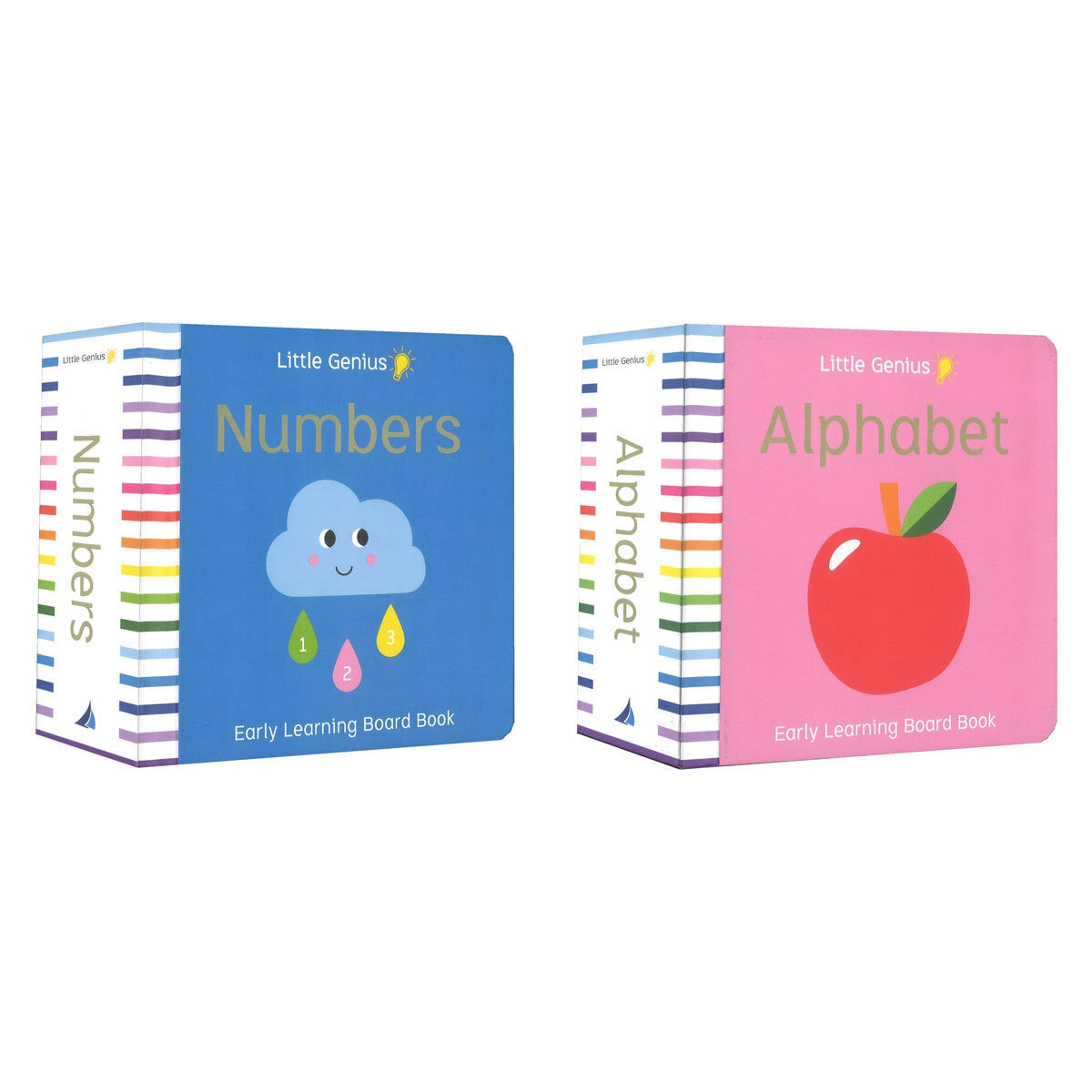Little Genius chunky board book assortment (British brand)