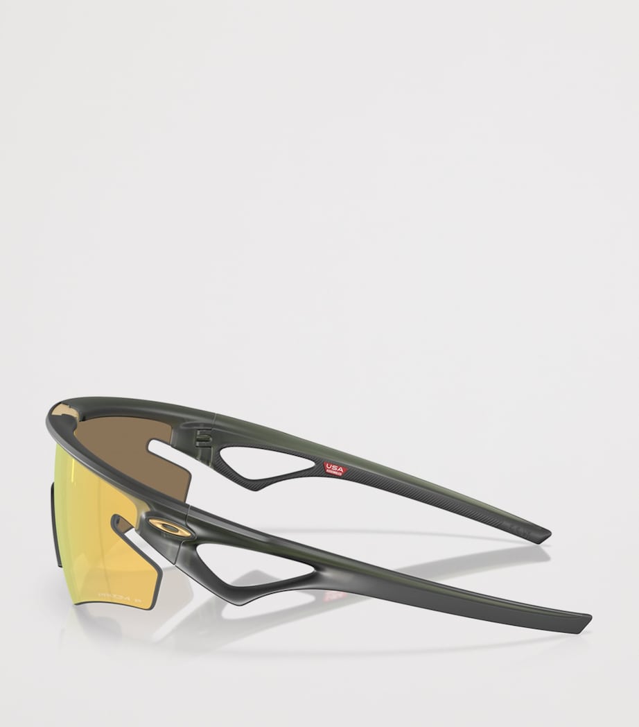 Oakley Sphaera Slash rectangle sunglasses (British brand)
