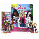My Busy Books activity kit with storybook, playmat, and figurines (British brand)