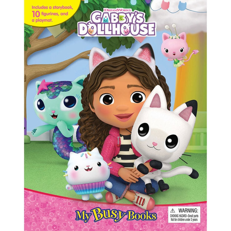 My Busy Books activity kit with storybook, playmat, and figurines (British brand)