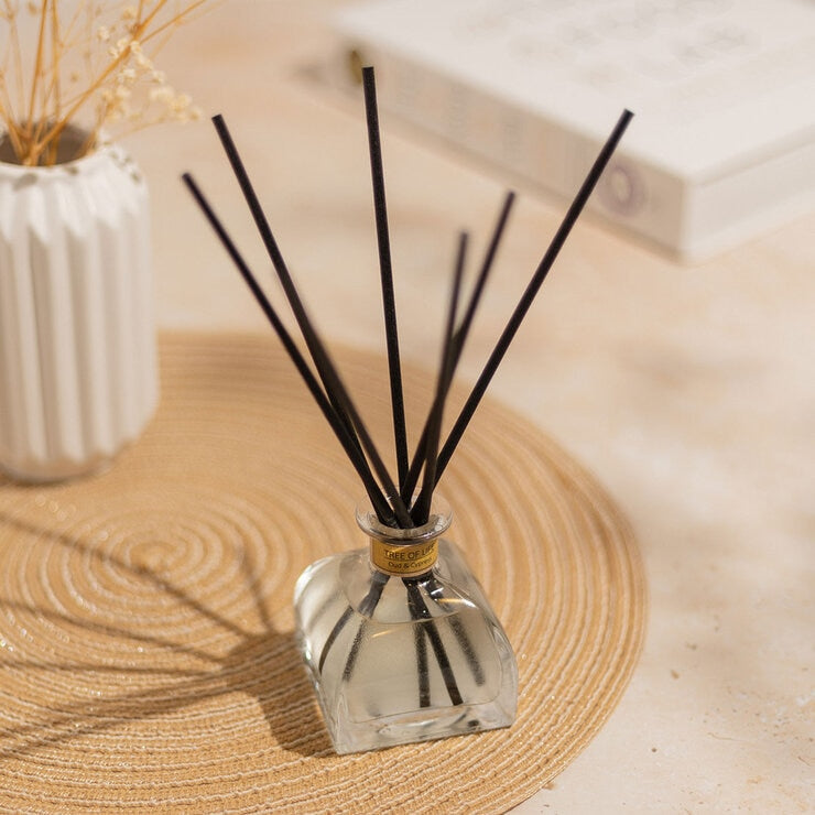 Amelia Amour aromatherapy reed diffuser 100ml, UK version