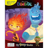 My Busy Books activity kit with storybook, playmat, and figurines (British brand)