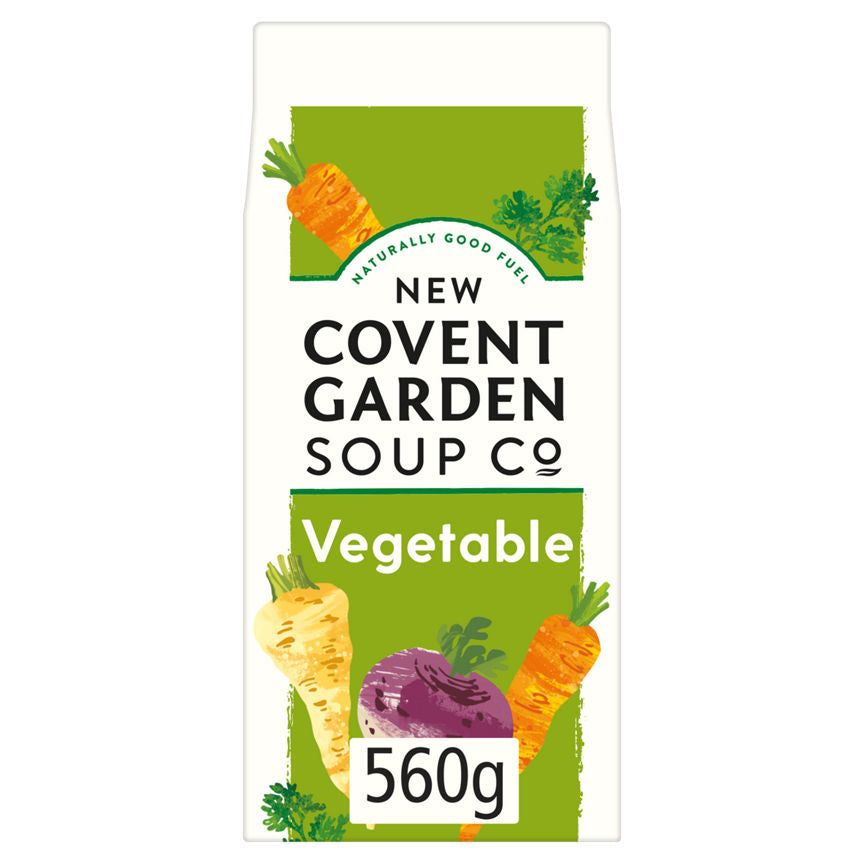 New Covent Garden Vegetable Soup GOODS ASDA   