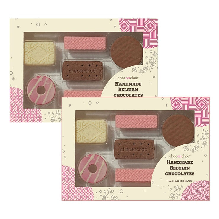 Choc on Choc Chocolate Biscuits 2 x 110g