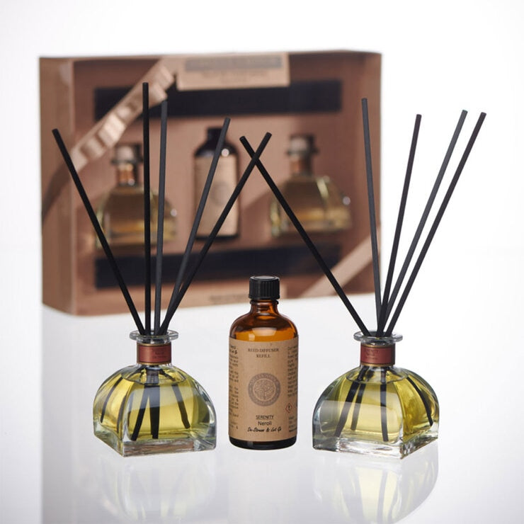 Amelia Amour reed diffuser gift set 2x100ml - British product