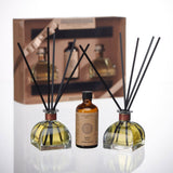 Amelia Amour reed diffuser gift set 2x100ml - British product