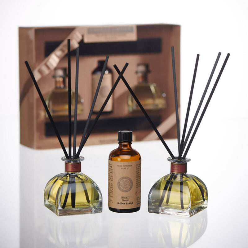 Amelia Amour reed diffuser gift set 2x100ml - British product