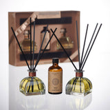 Amelia Amour reed diffuser gift set 2x100ml - British product
