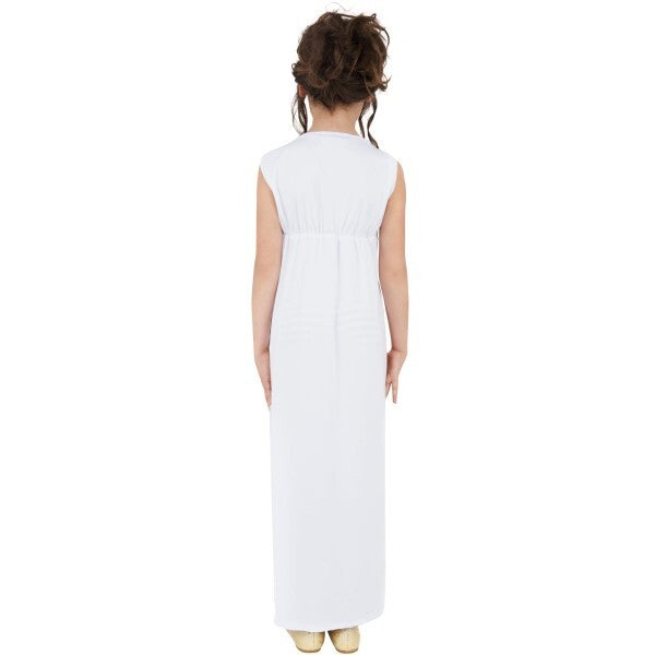 Smiffys Grecian Girl Costume red robe and headpiece - British product