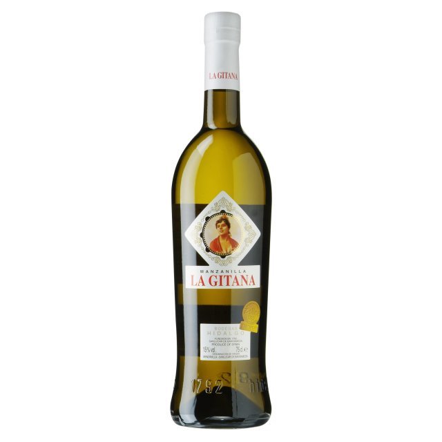 Hidalgo La Gitana Manzanilla Sherry   75cl GOODS M&S   