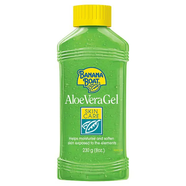 Banana Boat Aloe Vera Gel Tube 230g - British product