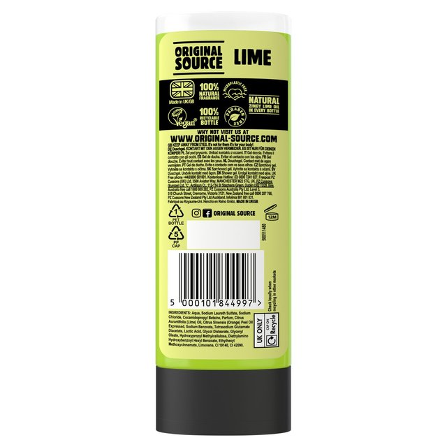 Original Source Lime Shower Gel   250ml GOODS M&S   