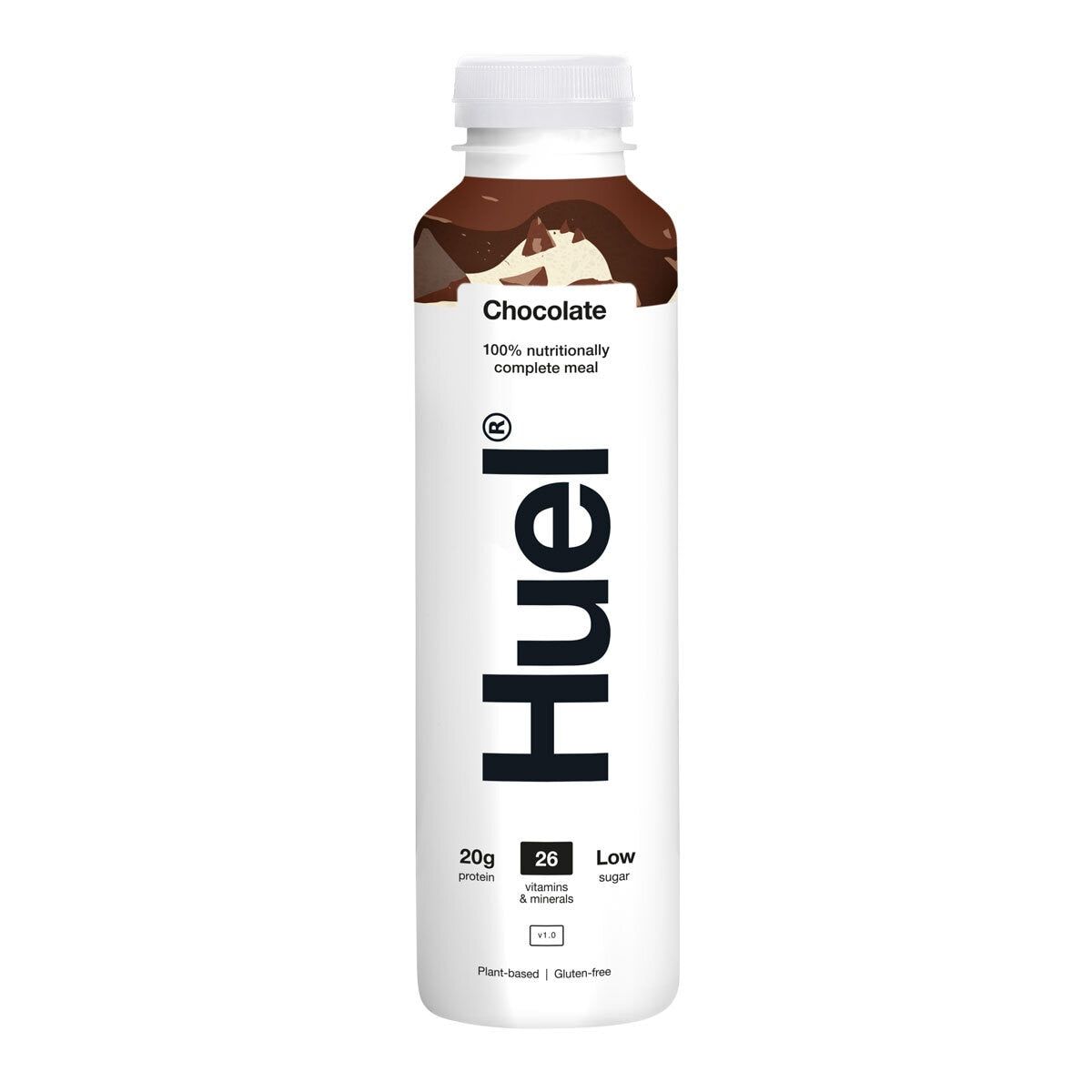 Huel Complete Meal Drink Chocolate, 8 x 500ml