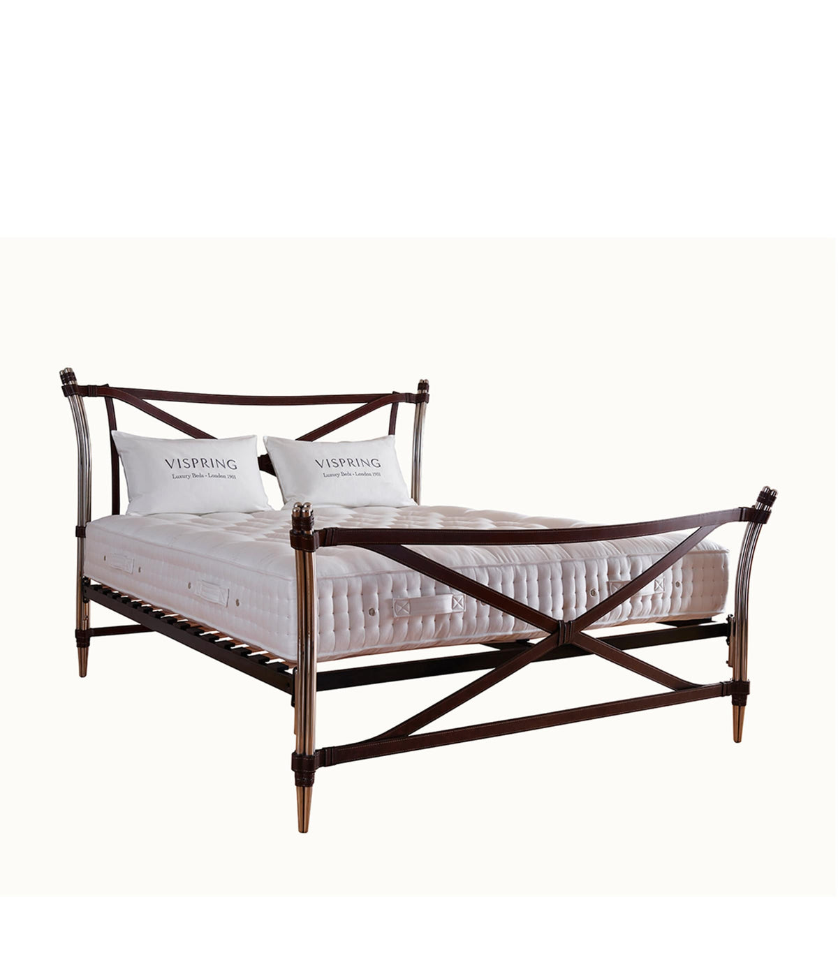 Vispring Soft Bedstead Superb mattress 150cm x 200cm (British brand)