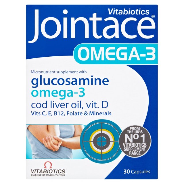 Vitabiotics Jointace Capsules   30 per pack GOODS M&S   