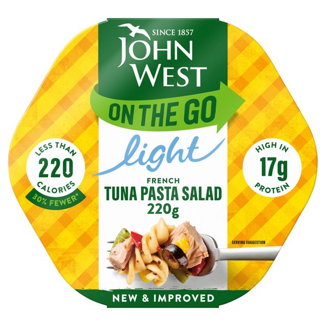 John West On The Go French Tuna Pasta Salad   220g GOODS M&S   