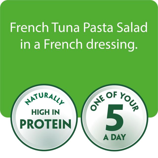 John West On The Go French Tuna Pasta Salad   220g GOODS M&S   