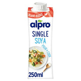 Alpro Soya Long Life Alternative to Single Cream   250ml GOODS M&S   