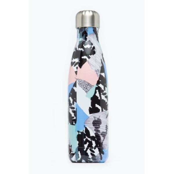 Hype Pastel Abstract Metal Water Bottle GOODS Superdrug   