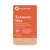 One Nutrition Organic Turmeric Max supplement 30 capsules - British product