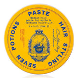 Seven Potions hair styling paste medium hold matte 100ml (British brand)