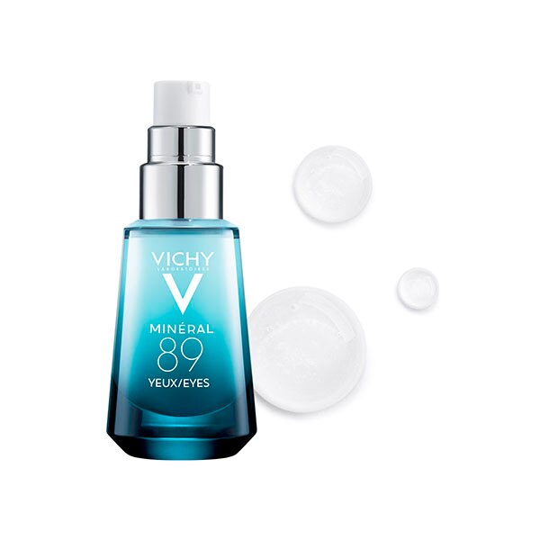 VICHY Minéral 89 Eyes with Hyaluronic Acid & Caffeine 15ml GOODS Superdrug   